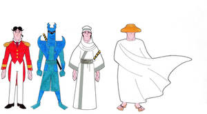 The Outfits of Samuari Jack IV