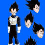 Vegeta's Face