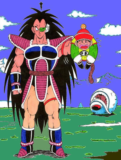 Uncle R Z Uncle Raditz by Nes44Nes on DeviantArt
