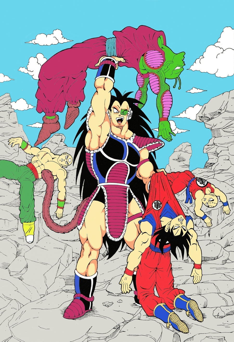 Raditz Triumph Colored