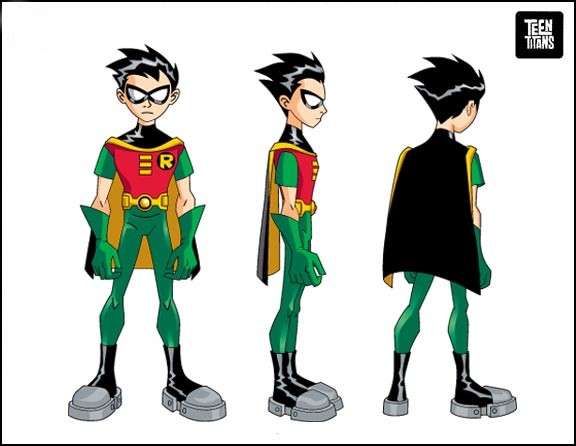 Dc Robin Model Robin Model Sheet by Nes44Nes on DeviantArt