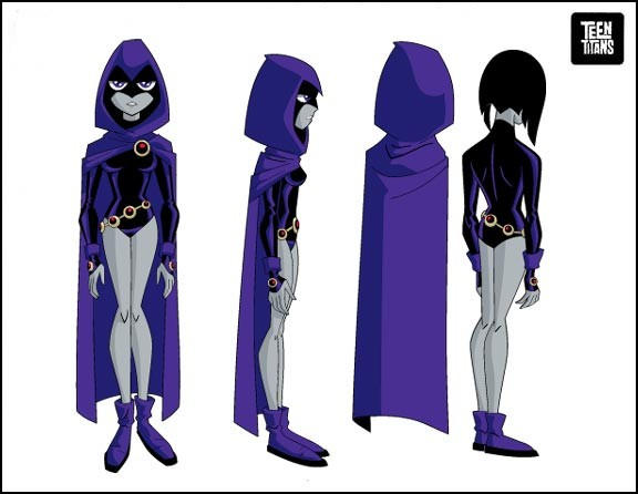 Raven Riot Model Raven Model Sheet by Nes44Nes on DeviantArt