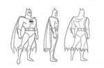 Batman Model Sheet II