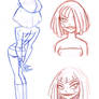 Dee Model Sheet