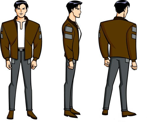 Terry Mcginnis Model Sheet by Nes44Nes on DeviantArt