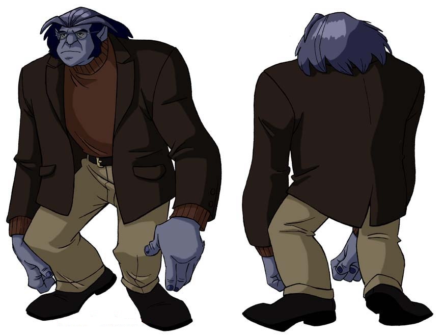Beast Model Sheet by Nes44Nes on DeviantArt