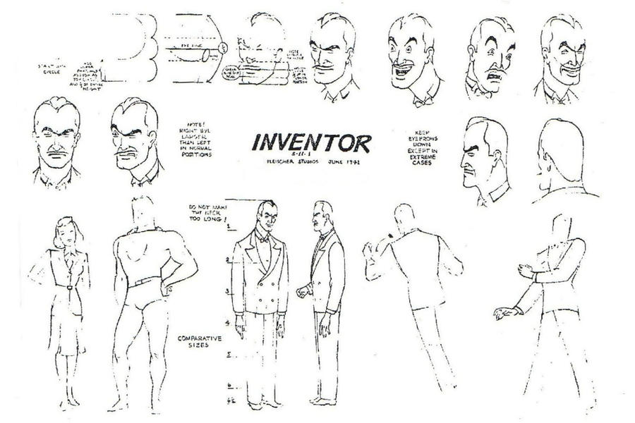 Inventer Model Resource Inventor Model Sheet by Nes44Nes on DeviantArt