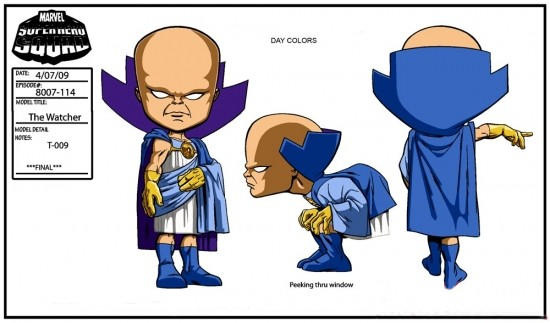 Watcher Matrix The Watcher Model Sheet by Nes44Nes on DeviantArt
