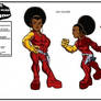 Misty Knight Model Sheet