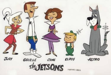Jetson Family Model Sheet