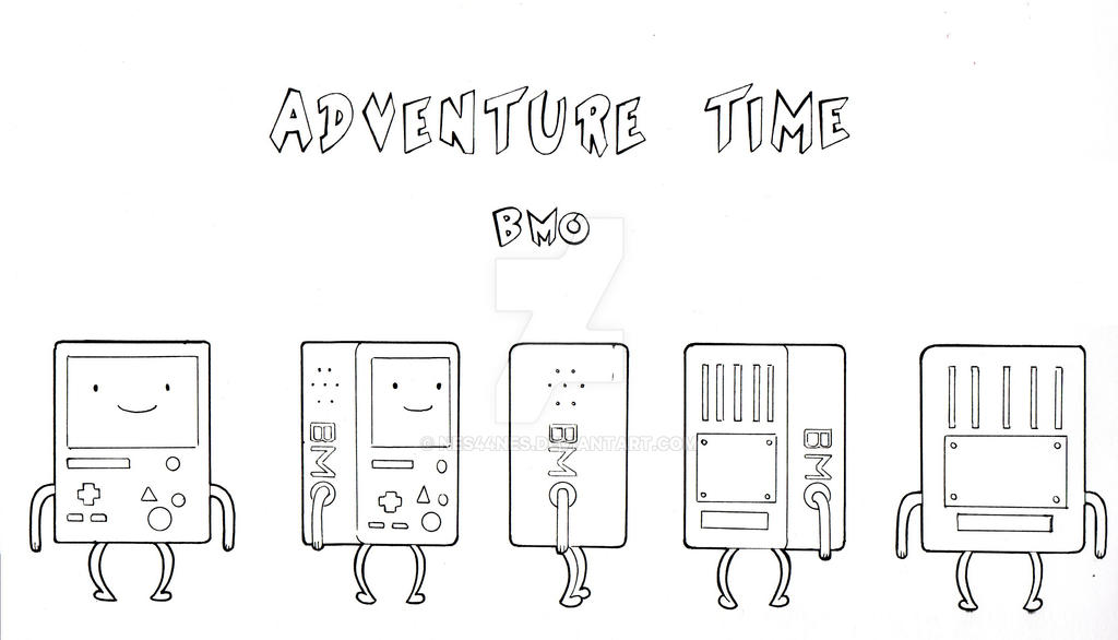 Bi-Mo Model Sheet Turn-around by Nes44Nes on DeviantArt