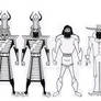The Outfits of Samurai Jack V