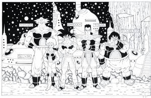 Bardock and Crew