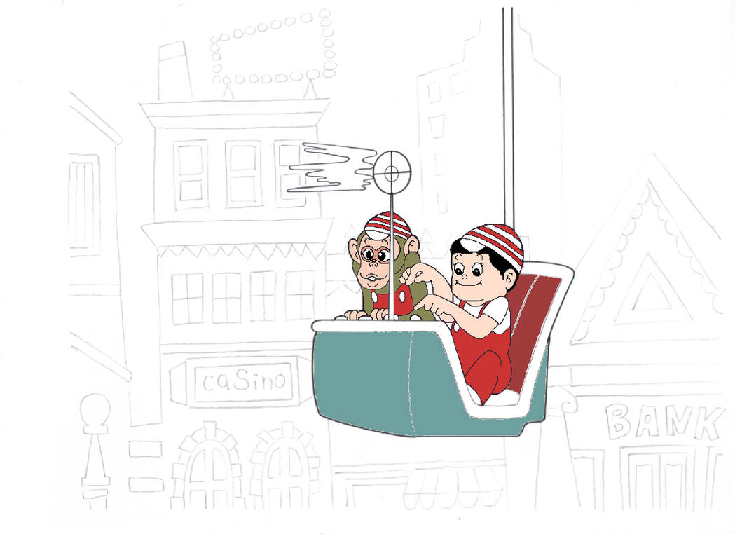 Speed Racer Spritle and Chim-chim Cart Ride by Nes44Nes on DeviantArt