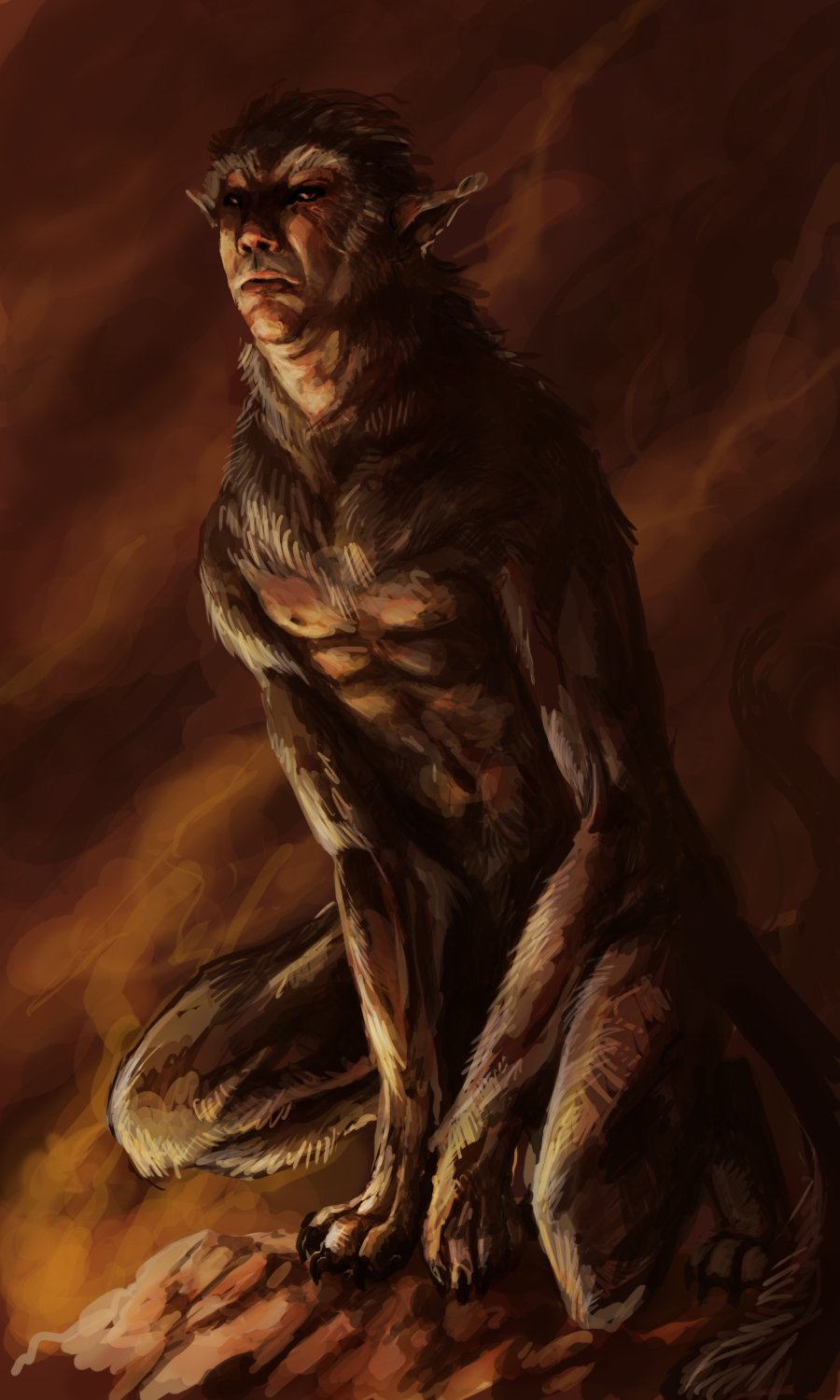 werewolf man