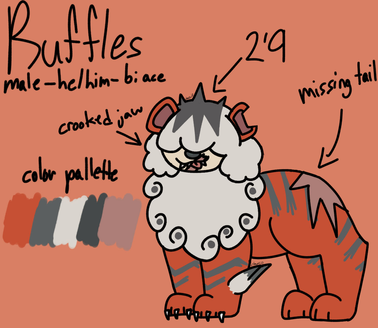 Fan As Ruffles THE FRENZIED - RUFFLES REF by KASPERLIGHT on DeviantArt