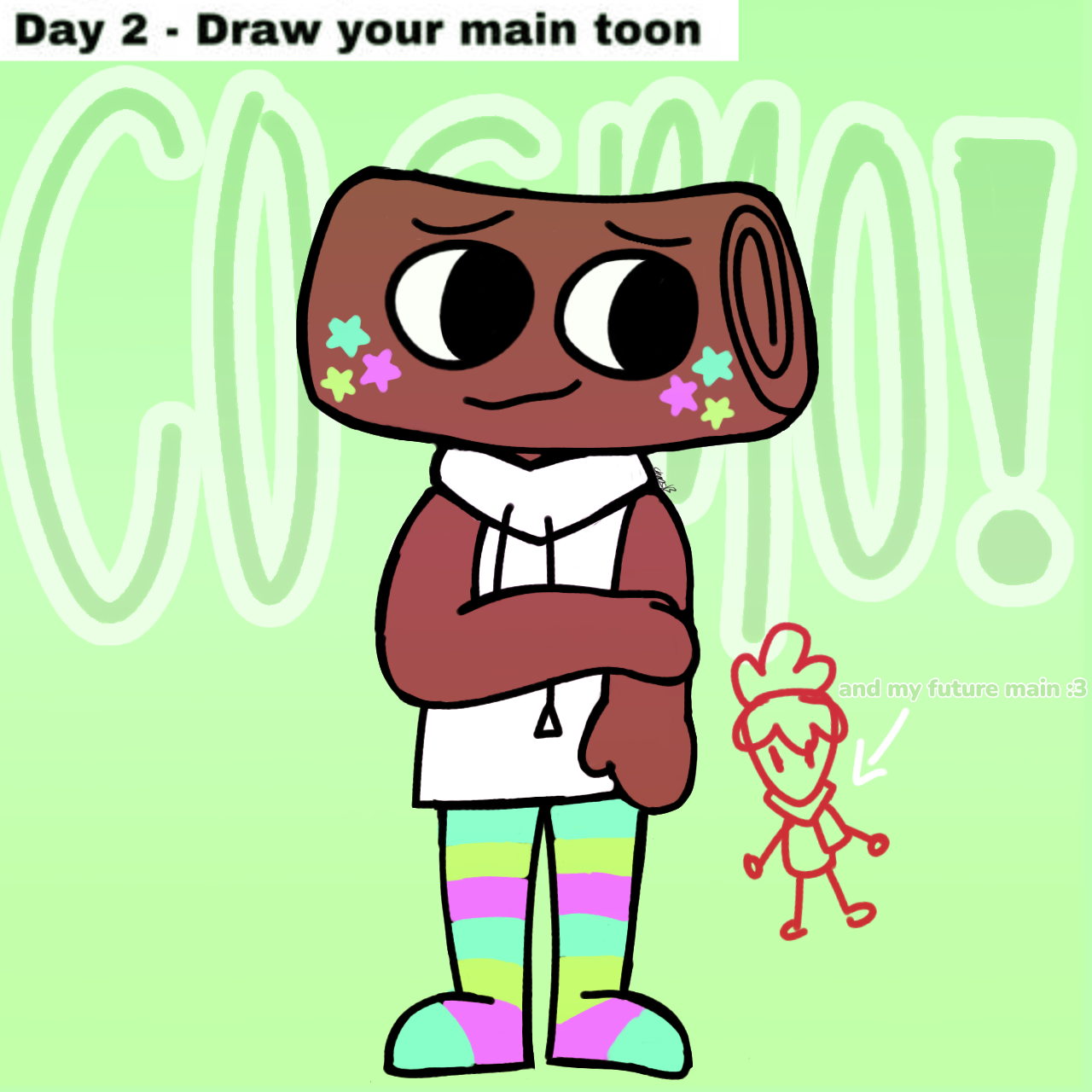 Deviantart Dandy DANDY'S WORLD ART CHALLENGE - DAY TWO! by KASPERLIGHT on DeviantArt