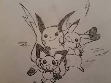 Pikachu Family