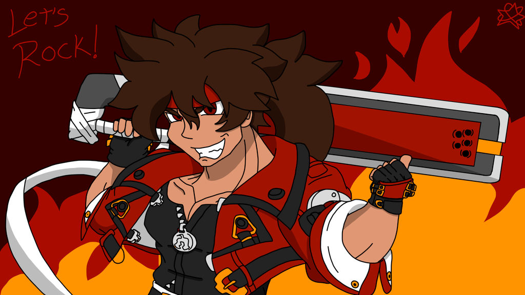 Guilty Gear: Sol Badguy by GalaxyStar-X on DeviantArt