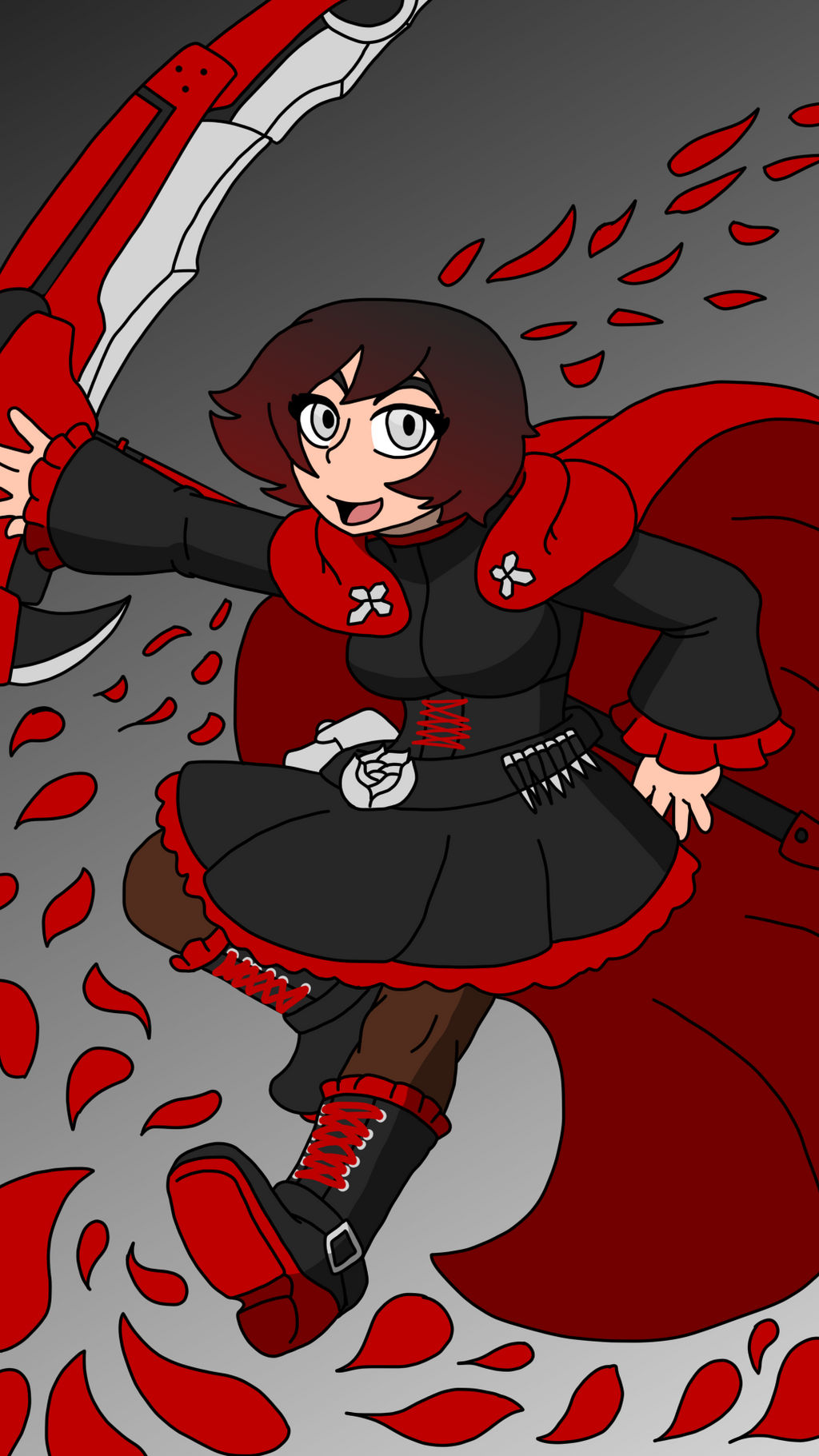 RWBY: Ruby by GalaxyStar-X on DeviantArt