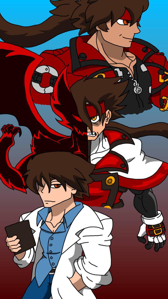 History of Guilty Gear-Sol Badguy by GalaxyStar-X on DeviantArt