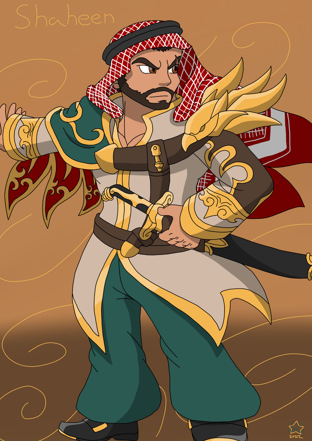 Shaheen Router Tekken-Shaheen by GalaxyStar-X on DeviantArt