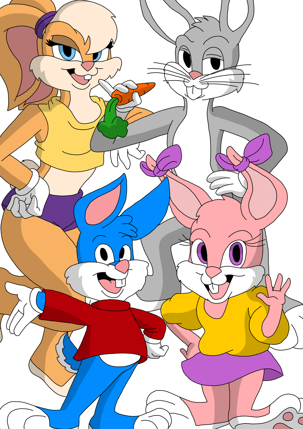 Web Wabbit Wabbit Season! by GalaxyStar-X on DeviantArt