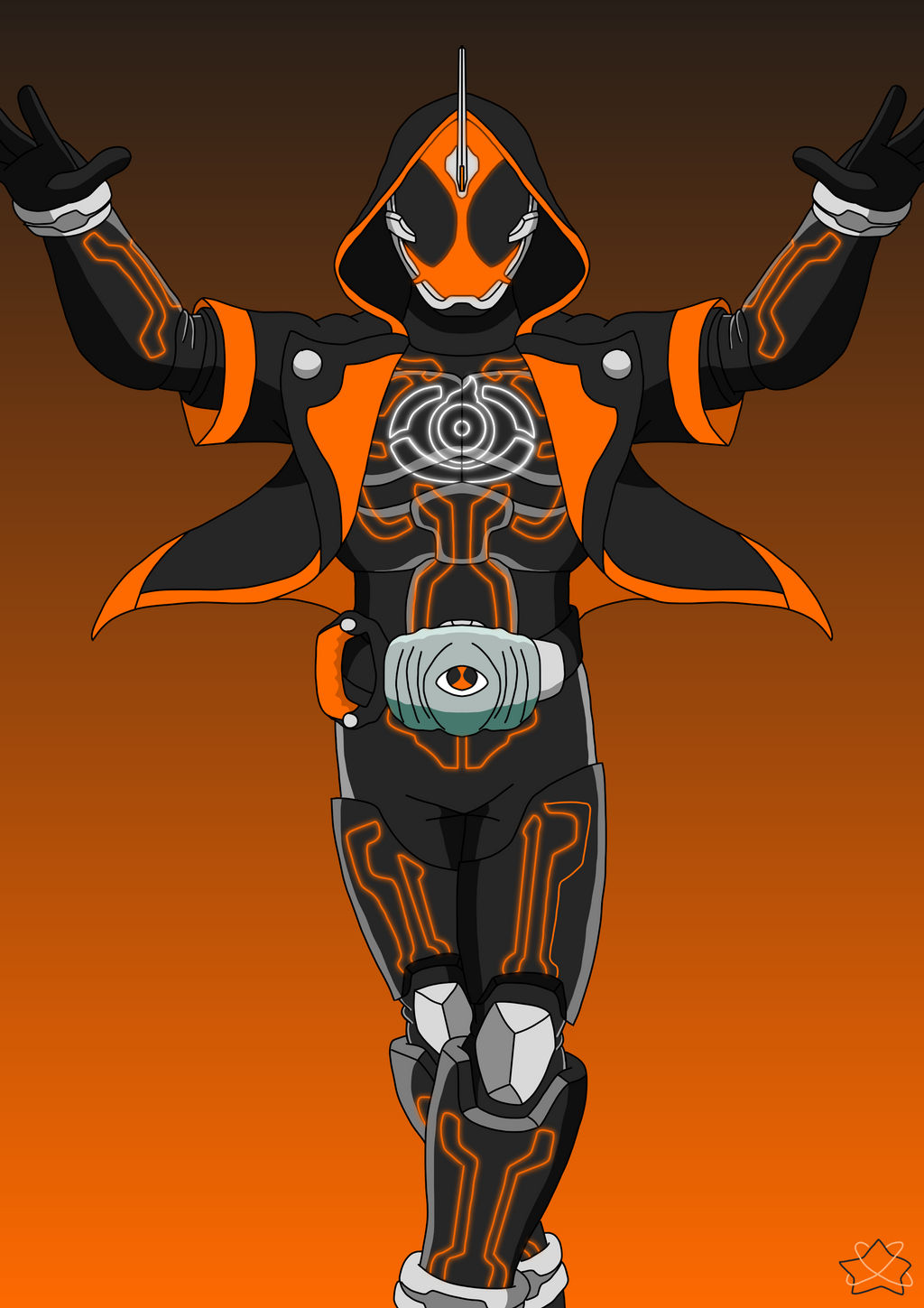 Kamen Rider Ghost by GalaxyStar-X on DeviantArt