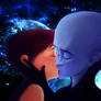 Megamind And Roxanne Space Fantasy