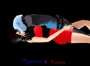 Their Moment Megamind and Roxanne