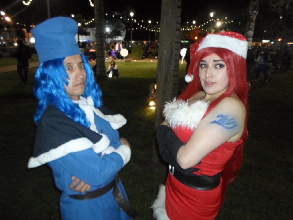 Fairy Tail Erza and Juva