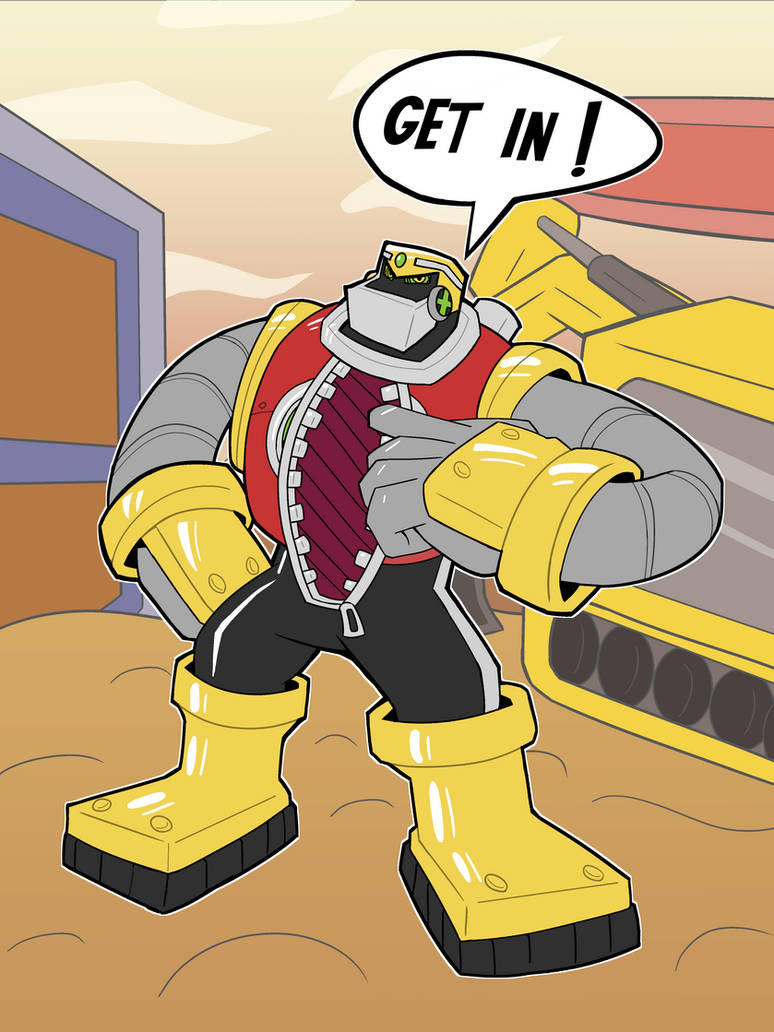 Gutsman.exe Suit by Catolyst on DeviantArt