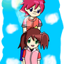 .:Hikaru and Sayaka:.