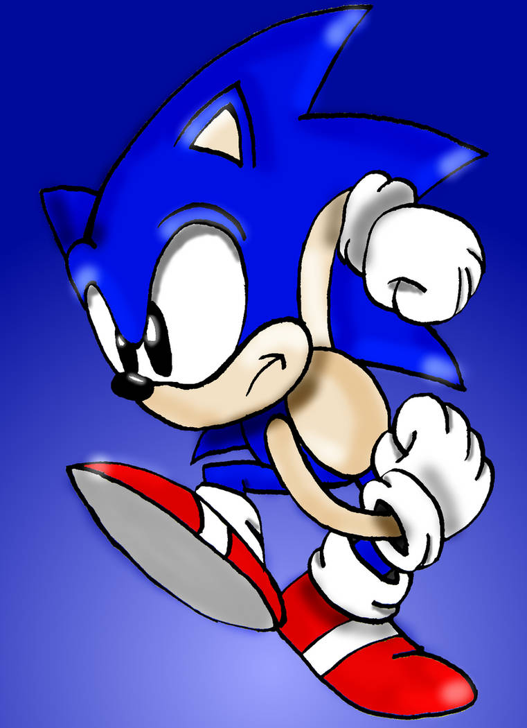 STH:Old school Sonic by PastellTofu on DeviantArt