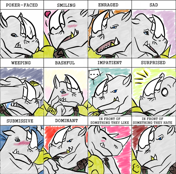 2012 Rocksteady Expression Meme