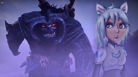 trollhunters bular fake moon screenshot vs deviantart explore oc little