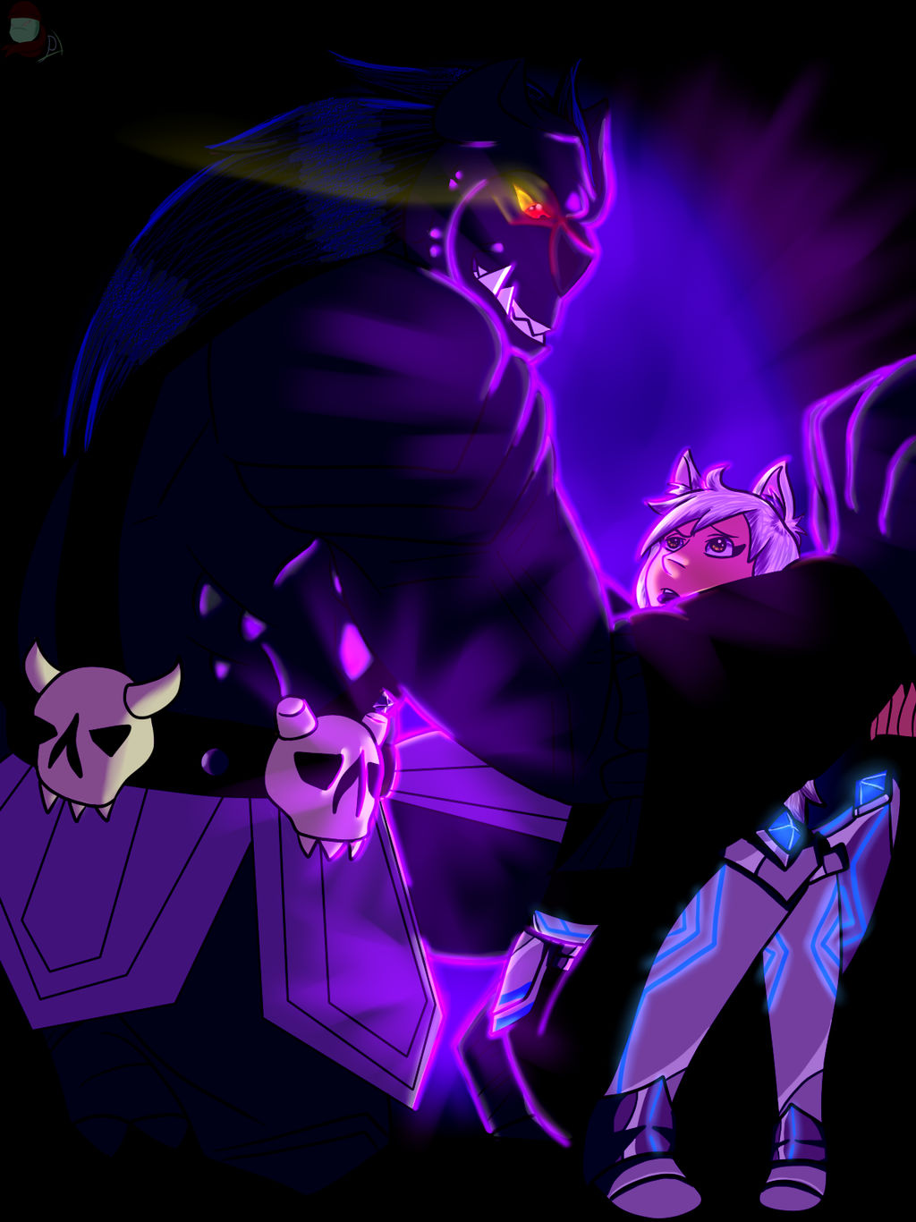 Pc Trollhunters Backed Into A Corner By Pastelltofu On Deviantart