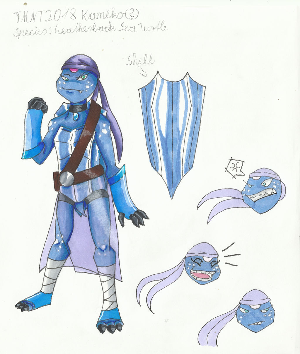 Karben Rottmnt Oc RotTMNT OC: Kameko by PastellTofu on DeviantArt