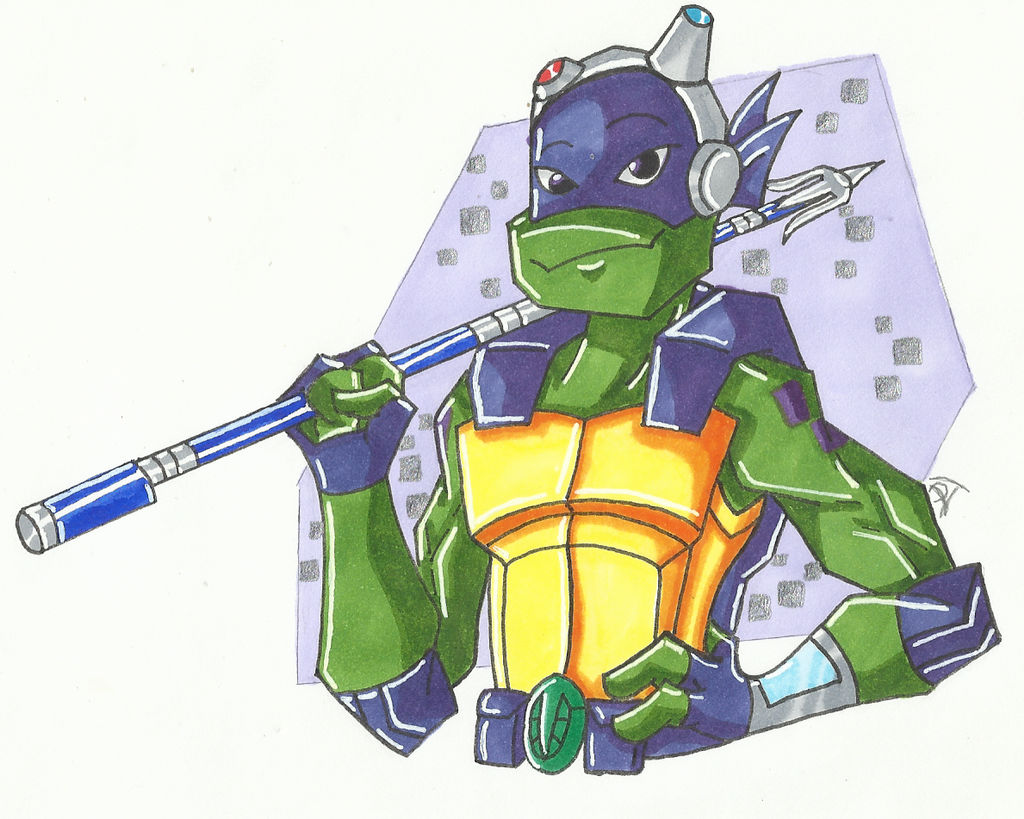 RotTMNT: Donnie by PastellTofu on DeviantArt