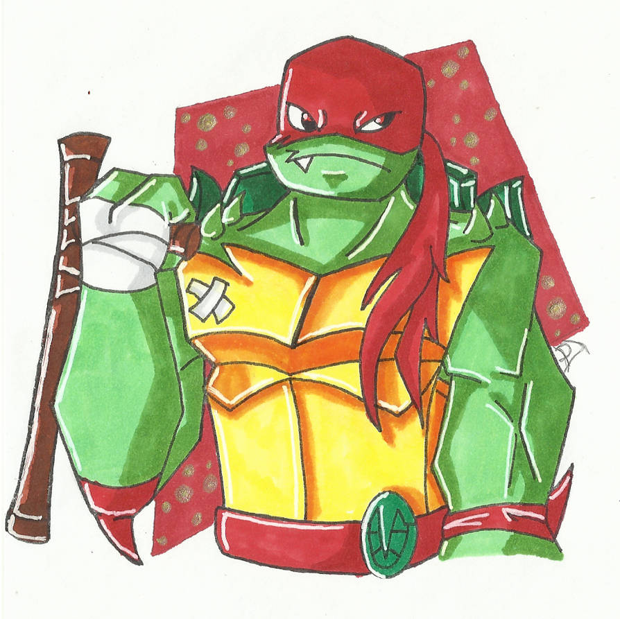 RotTMNT: Raph by PastellTofu on DeviantArt