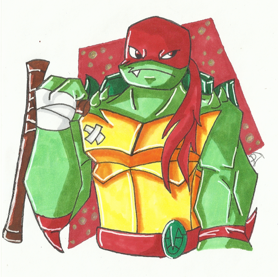 Transparent Rottmnt Raph RotTMNT: Raph by PastellTofu on DeviantArt