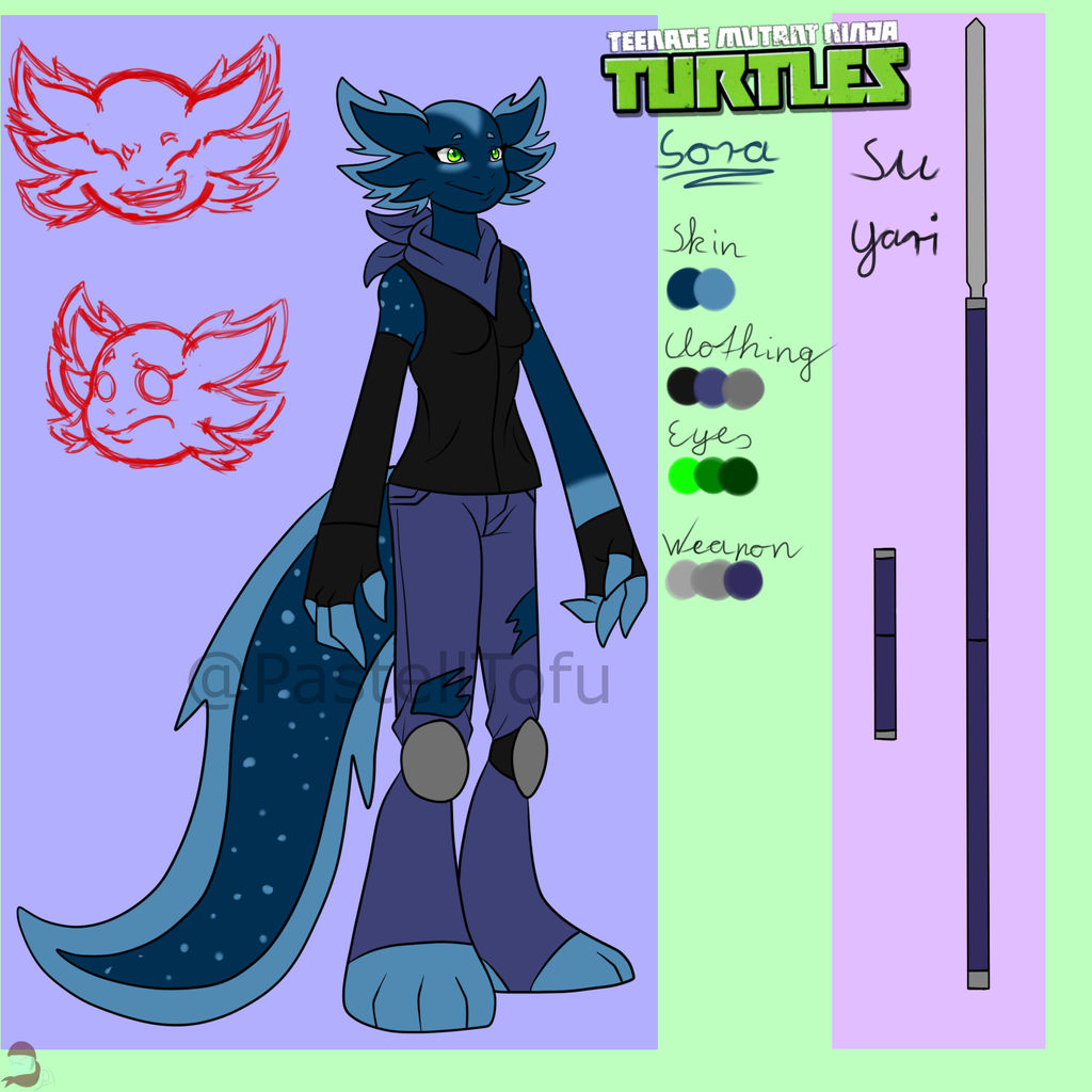 TMNT 2012 OC-Sora by PastellTofu on DeviantArt
