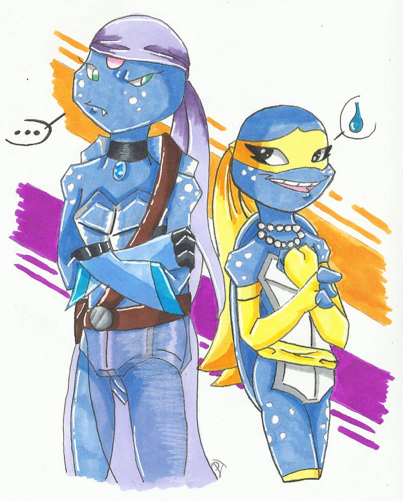 Karben Rottmnt Oc RotTMNT OCs: Oh hey.. i guess.. by PastellTofu on DeviantArt