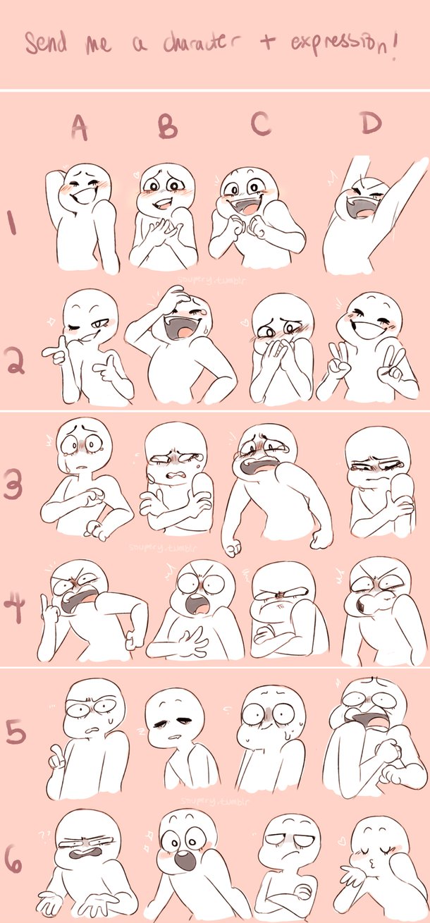 Expression Meme Choose One Closed By Pastelltofu On Deviantart Expression Meme Choose One Closed By Pastelltofu On Deviantart