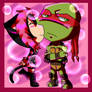 [PC]TMNT 2012-Chibi Candy and Raph