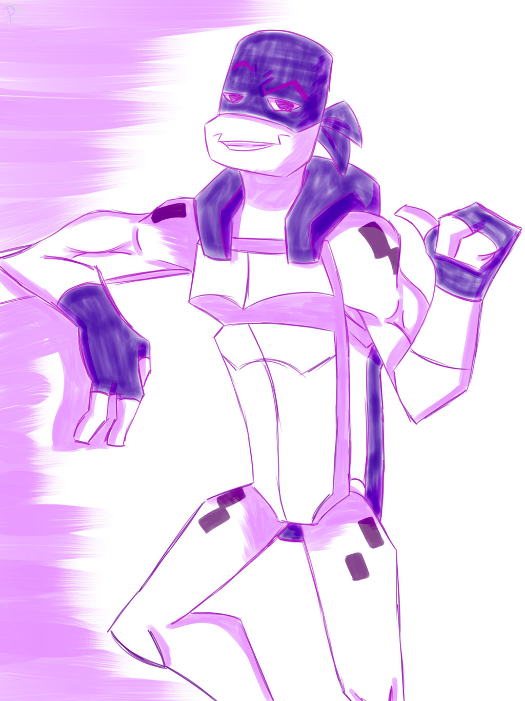 Side Profile Rottmnt Shell RotTMNT-Wanna help me remove my battle shell? by PastellTofu on DeviantArt