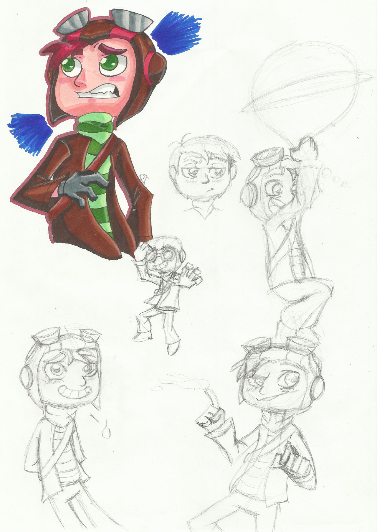 Psychonauts Ras Psychonauts Raz by PastellTofu on DeviantArt