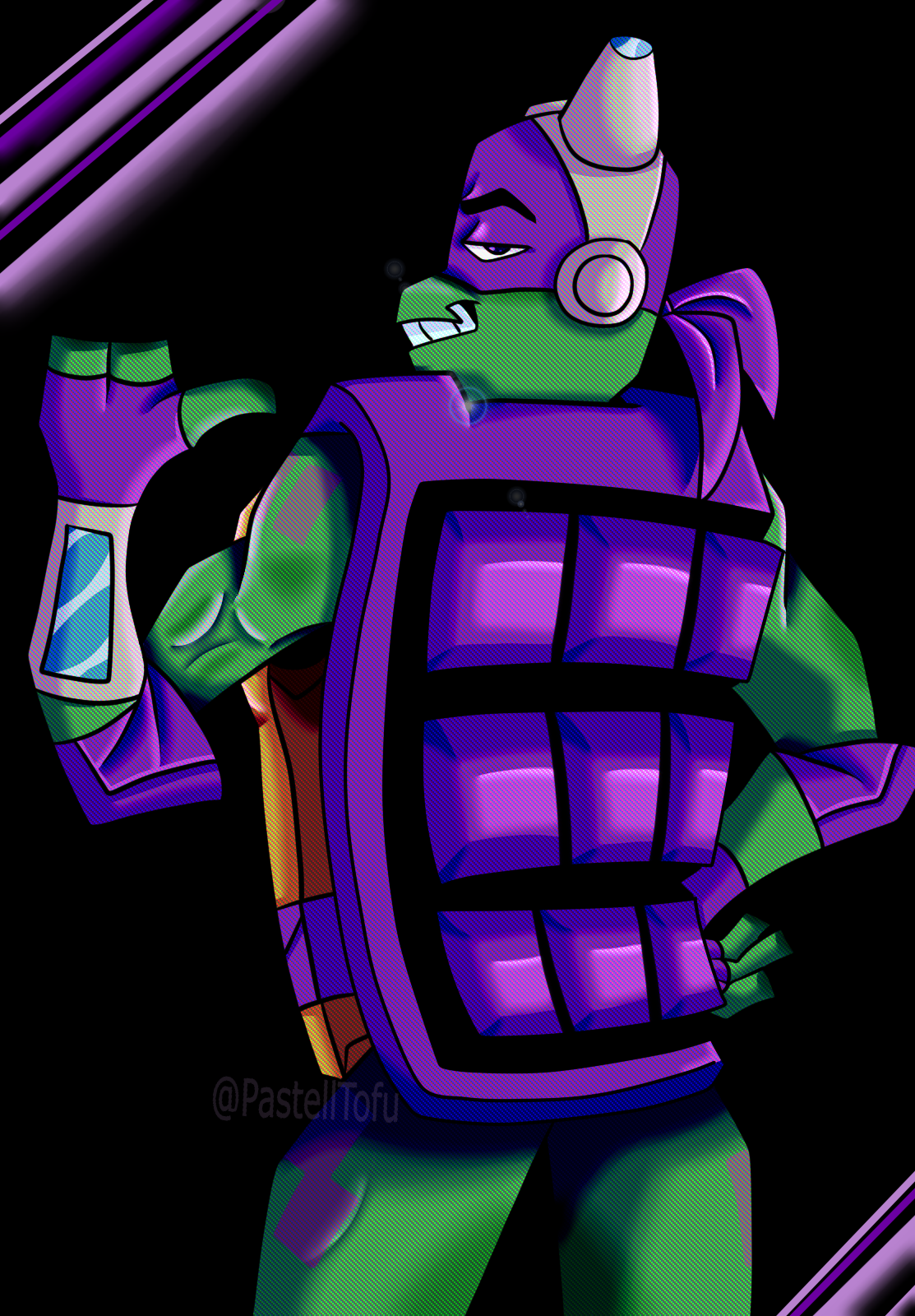 RotTMNT-the Don by PastellTofu on DeviantArt