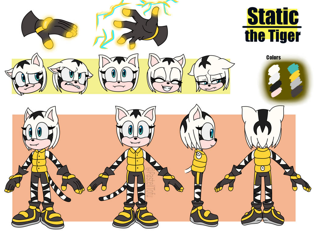 StH OC- Static the Tiger reference sheet by PastellTofu on DeviantArt
