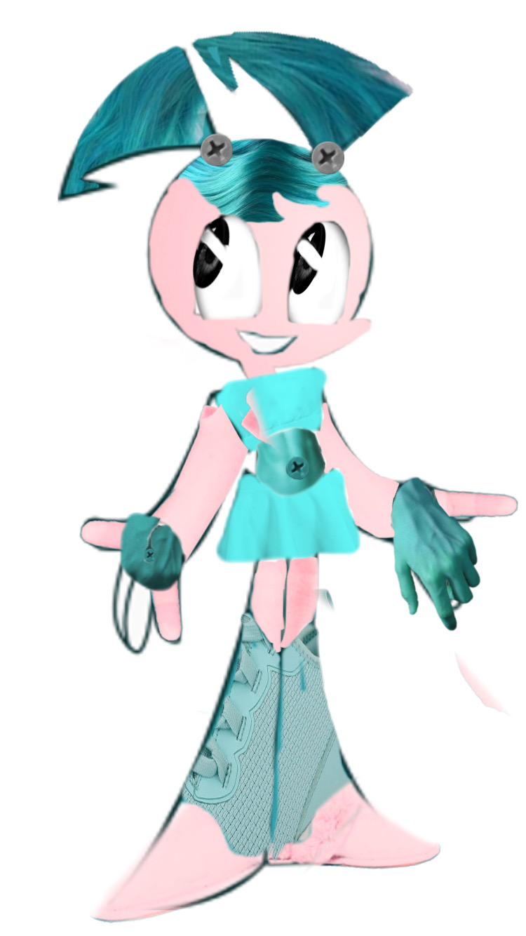 jenny wakeman (my life as a teenage robot) drawn by yen0028